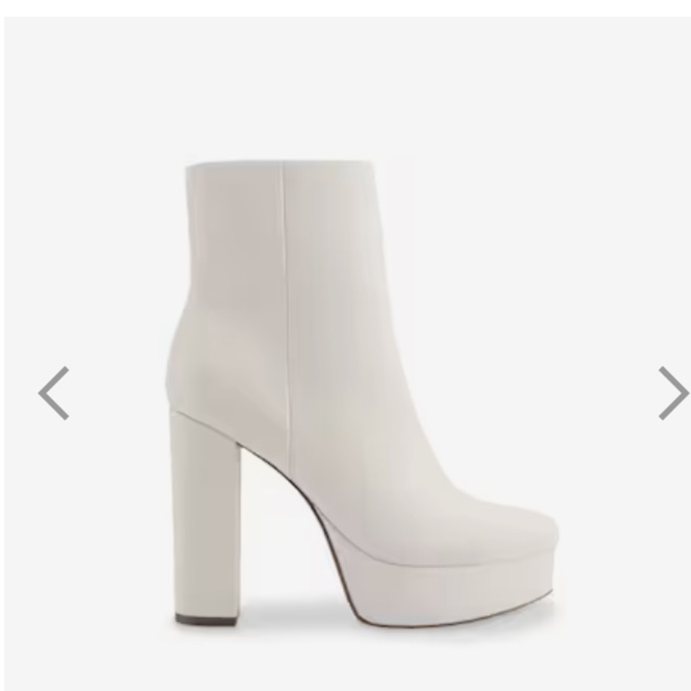 Marc fisher platform booties